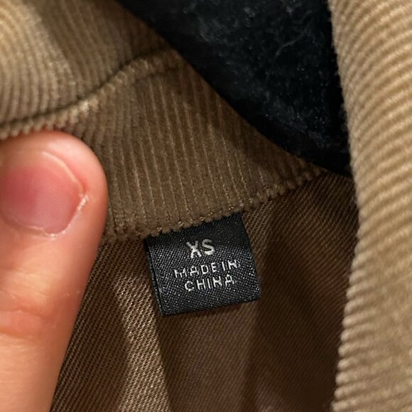 UNIQLO Women's Corduroy Jacket | XS - Picture 3 of 4